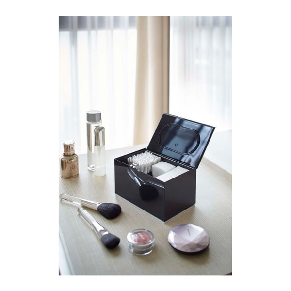 Čierna škatuľka do kúpeľne YAMAZAKI Veil-image-1