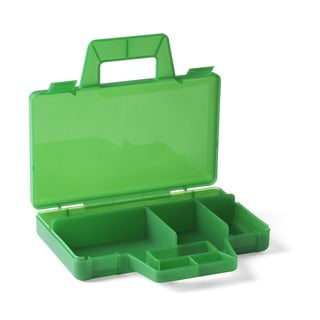 Zelený úložný box LEGO® To Go