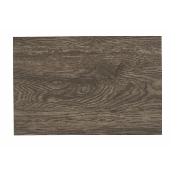 Plastové prestieranie Tiseco Home Studio Grey Wood, 30 x 45 cm