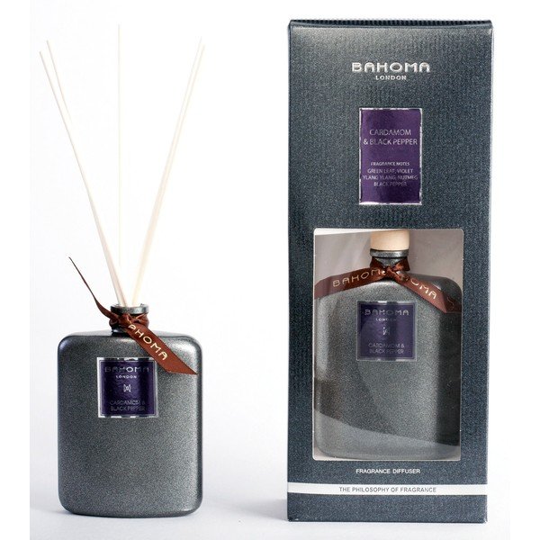 Vonný difuzér s vôňou kardamónu a čierneho korenia Bahoma London, 100 ml-image-1