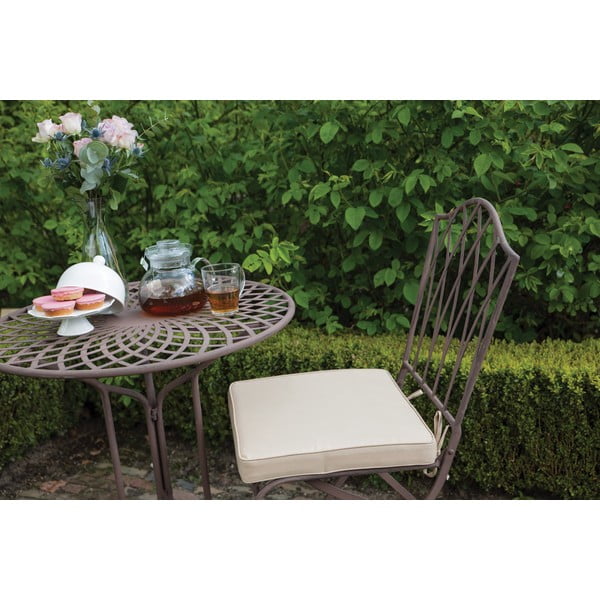 Okrúhly záhradný jedálenský stôl ø 70 cm - Esschert Design-image-1