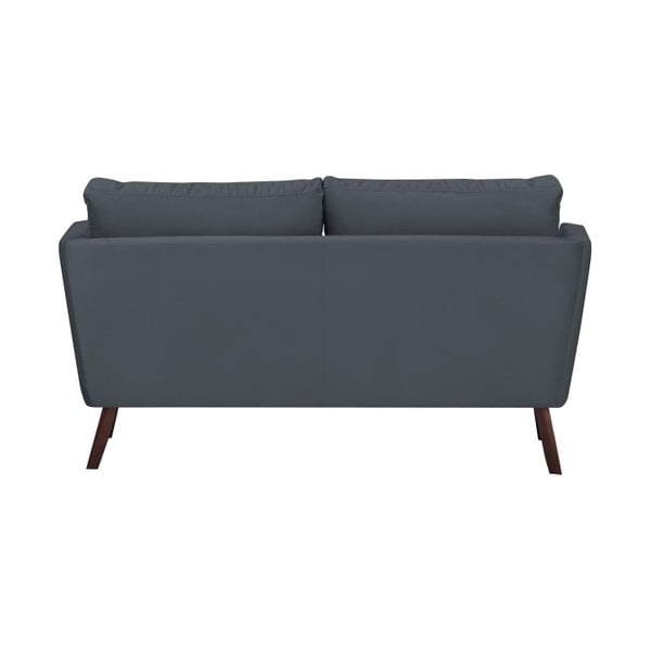 Tmavosivá dvojmiestna pohovka Mazzini Sofas Cotton-image-2