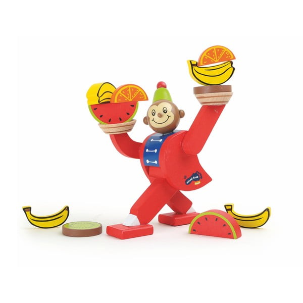 Drevená hračka Legler Circus Monkey