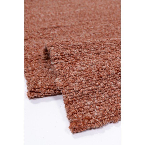 Ručne tkaný koberec v terakotovej farbe 120x170 cm Finley – Flair Rugs-image-4