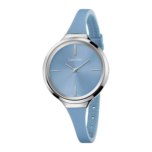 Dámske modré hodinky Calvin Klein K4U231VX
