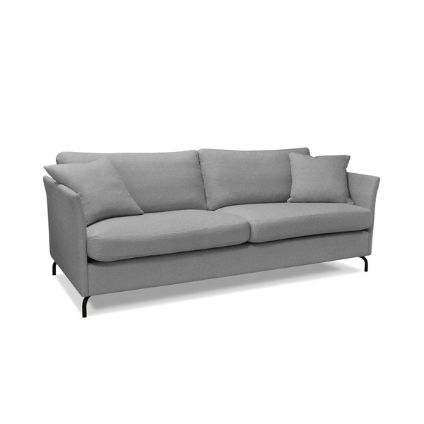 Sivá trojmiestna pohovka Windsor & Co. Sofas Saturne-image-1