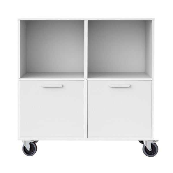 Biela pojazdná komoda Keep by Hammel