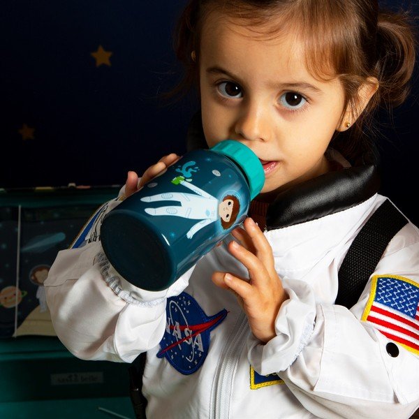 Detská fľaša na vodu Sass & Belle Space Explorer, 300 ml-image-1