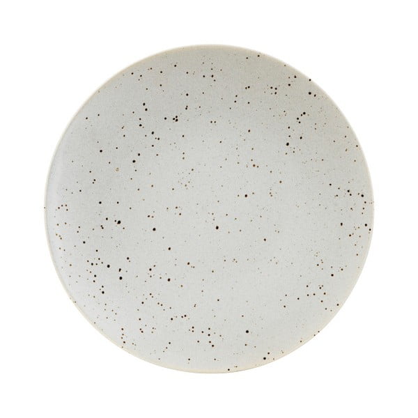 Sivý tanier House Doctor Matt Grey, 27,5 cm-image-1