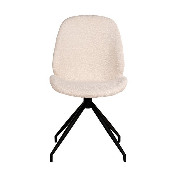 Krémovobiele jedálenské stoličky v súprave 2 ks Monte Carlo – House Nordic-image-2