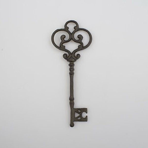 Dekoratívny liatinový kľúč Dakls
