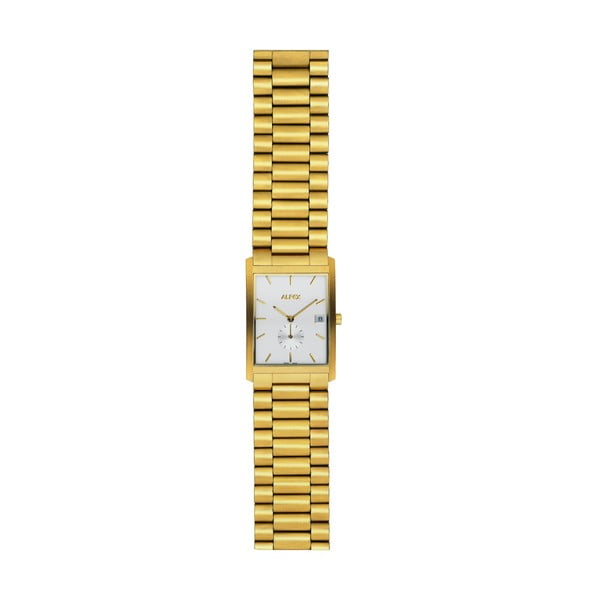 Pánske hodinky Alfex 5581 Yelllow Gold/Yellow Gold
