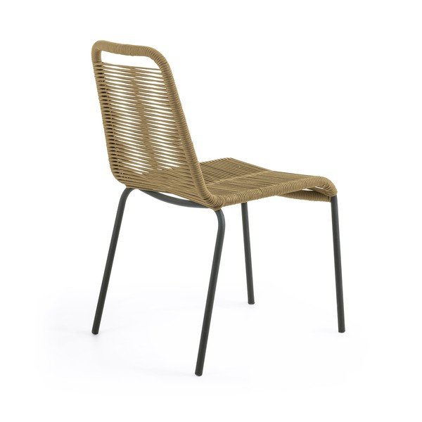 Hnedá stolička Kave Home Glenville-image-3