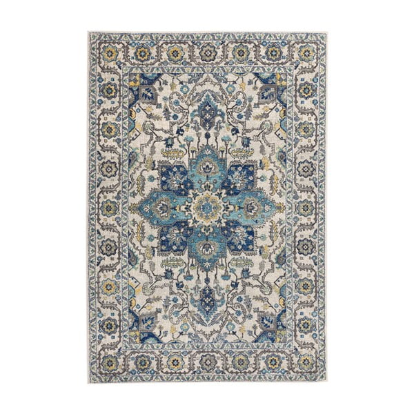 Modrý koberec 120x170 cm Nova Persian Blue – Asiatic Carpets