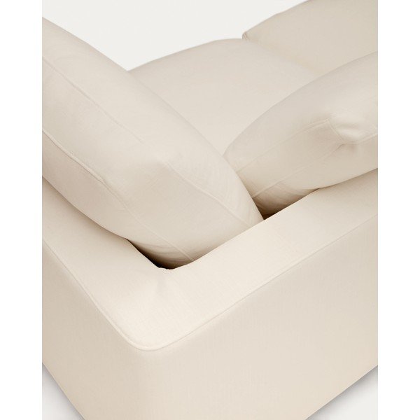 Krémová leňoška Gala – Kave Home-image-4