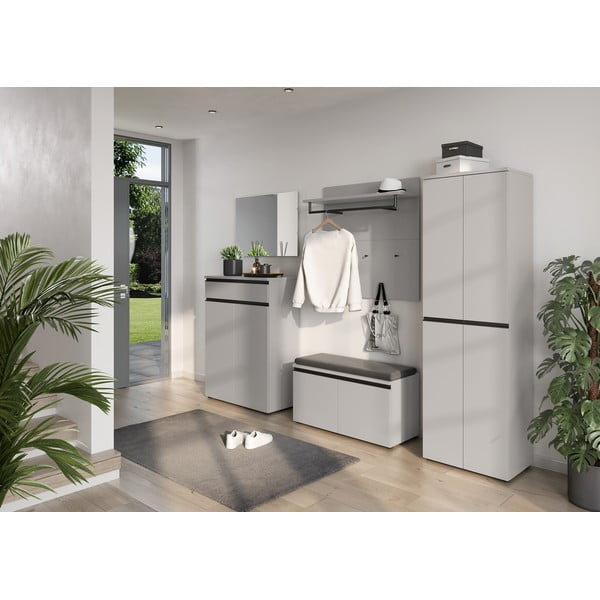 Sivý vešiakový panel Bastia – Germania-image-2