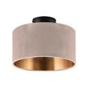 Čierno-béžové stropné svietidlo ø 30 cm Julieta – Trio