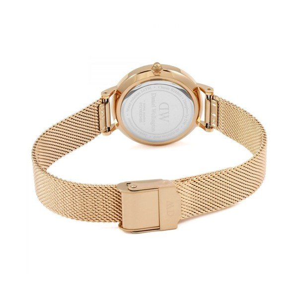 Dámske hodinky v ružovozlatej farbe Daniel Wellington Petite Mel, ⌀ 28 mm-image-2
