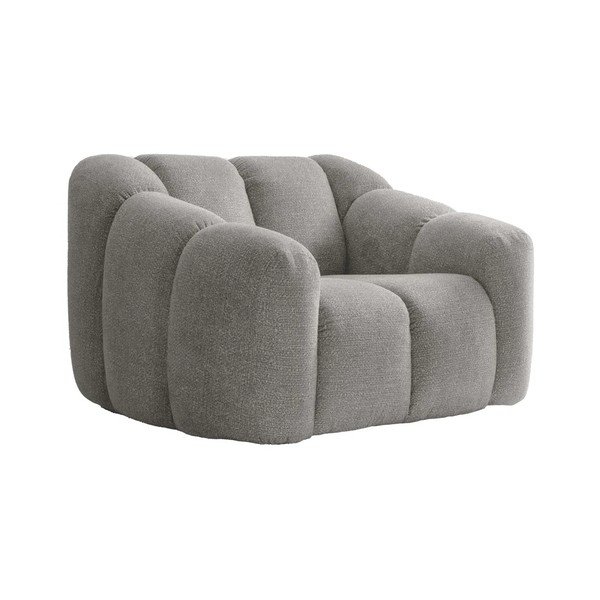 Svetlosivé kreslo Shell – Miuform