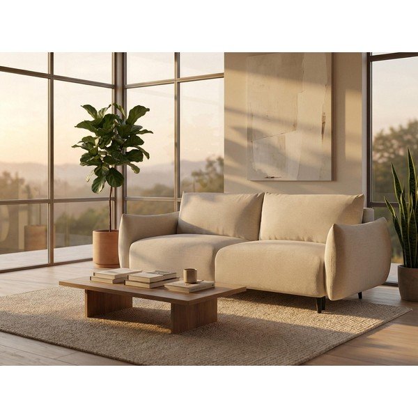 Modrá pohovka 230 cm Malie – Makamii-image-1