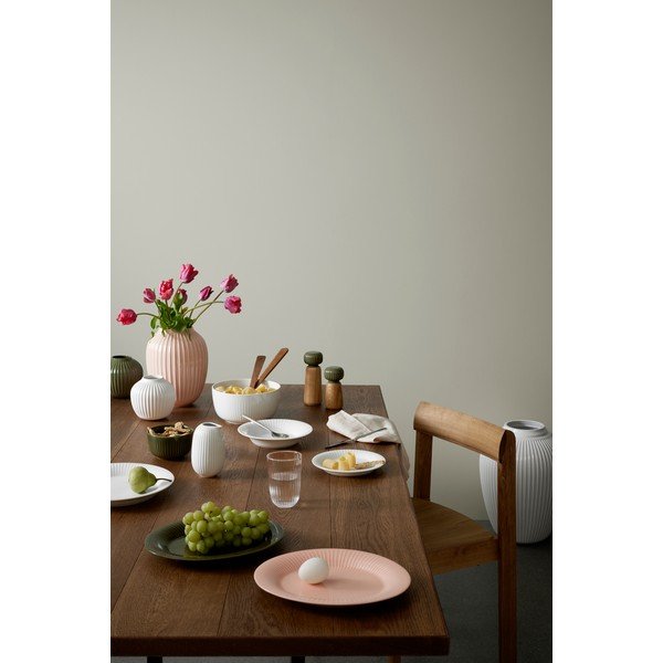 Zelený/v prírodnej farbe drevený mlynček na korenie a soľ Hammershøi – Kähler Design-image-2