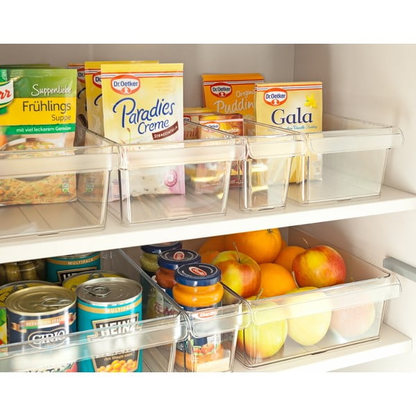 Plastový organizér do chladničky 1,6 l Loft - Rotho-image-3