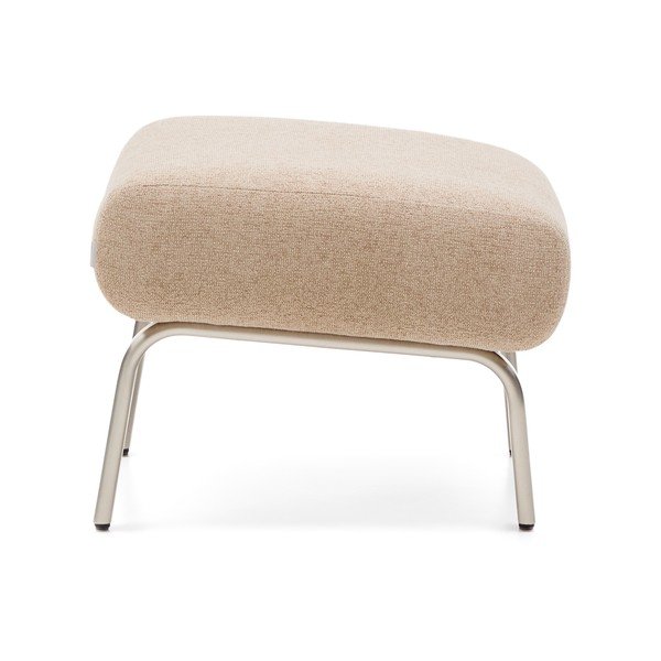 Svetlohnedá ženilková podnožka Amsen – Kave Home-image-2