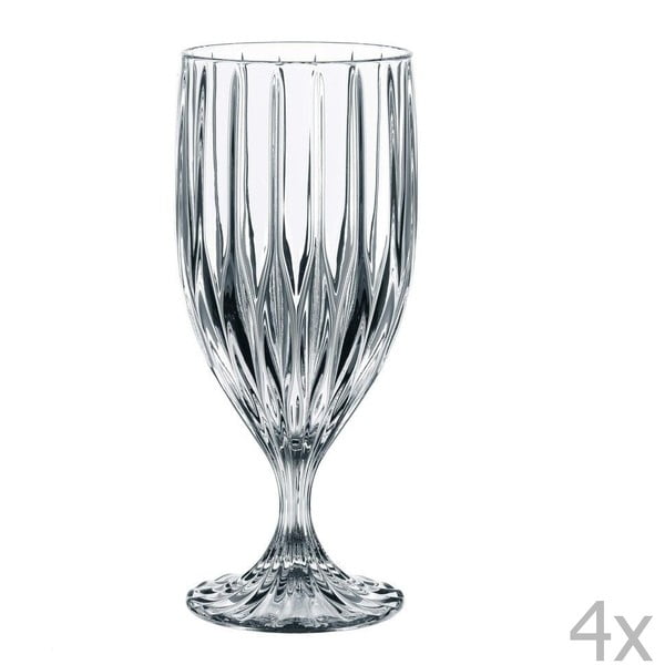 Sada 4 pohárov z krištáľového skla Nachtmann Prestige Beverage, 390 ml