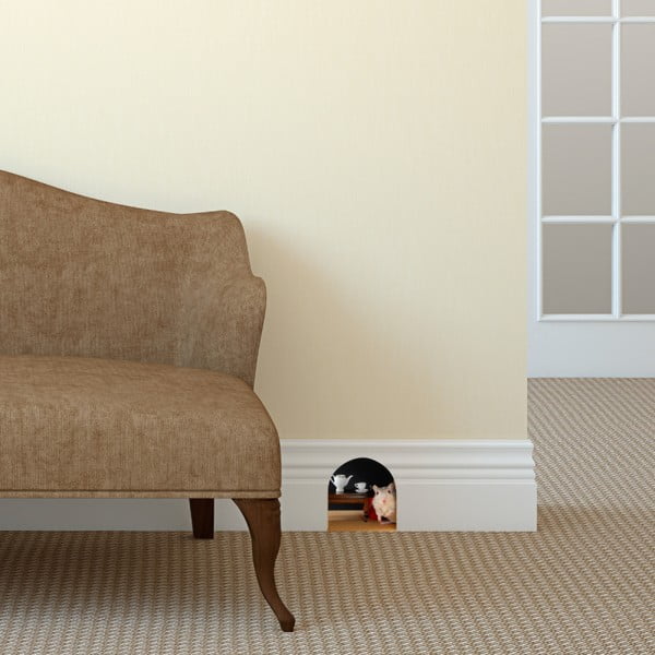Samolepka Ambiance Mouse Hole-image-1