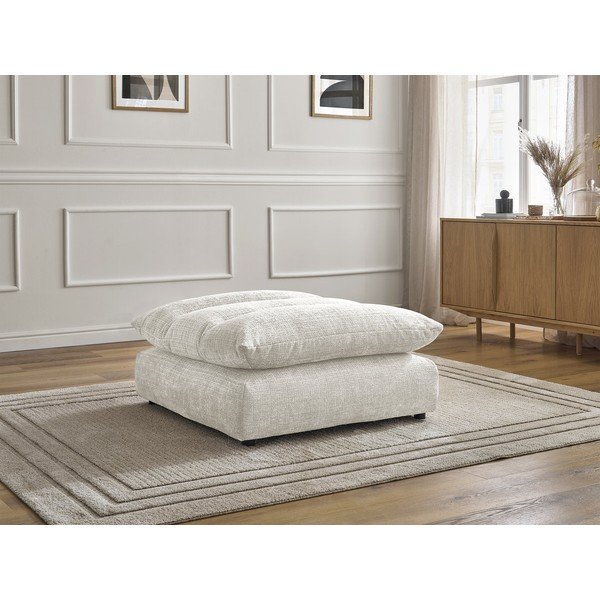 Biela ženilková podnožka Neil – Bobochic Paris-image-1