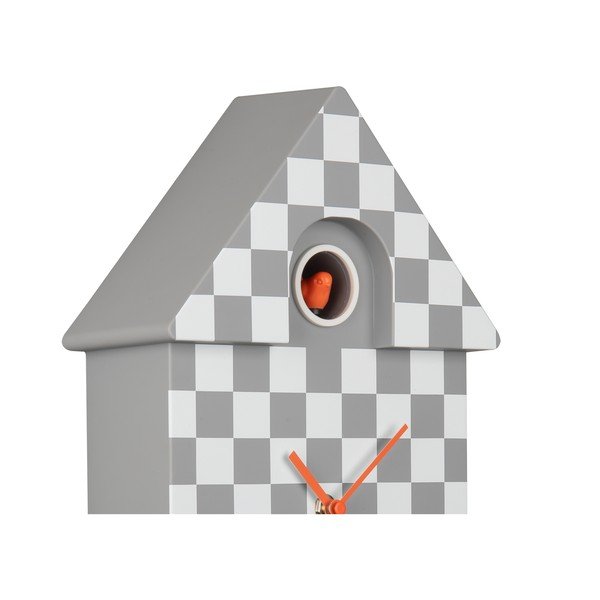 Kyvadlové nástenné hodiny Modern Cuckoo – Karlsson-image-3