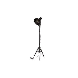 Čierna stojacia lampa BePureHome Spotlight