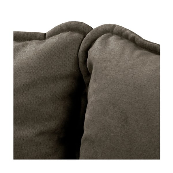 Hnedá pohovka 193 cm Beata - Ropez-image-1