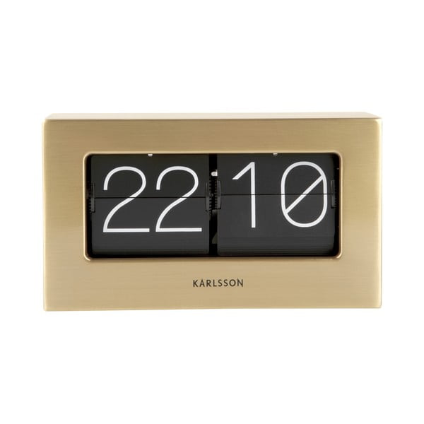Digitálne stolové hodiny Boxed Flip – Karlsson