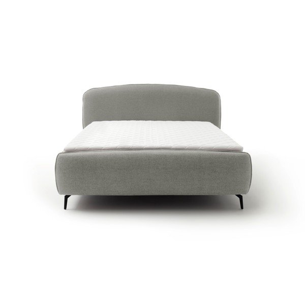 Svetlosivá boxspring posteľ 180x200 cm Imola – Meise Möbel-image-3