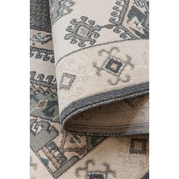 Sivo-krémový koberec 200x280 cm Terrain – Hanse Home-image-3