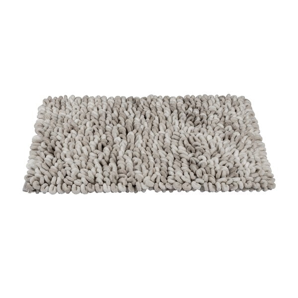 Sivobéžová textilná kúpeľňová predložka 60x90 cm Lerici – Wenko-image-2