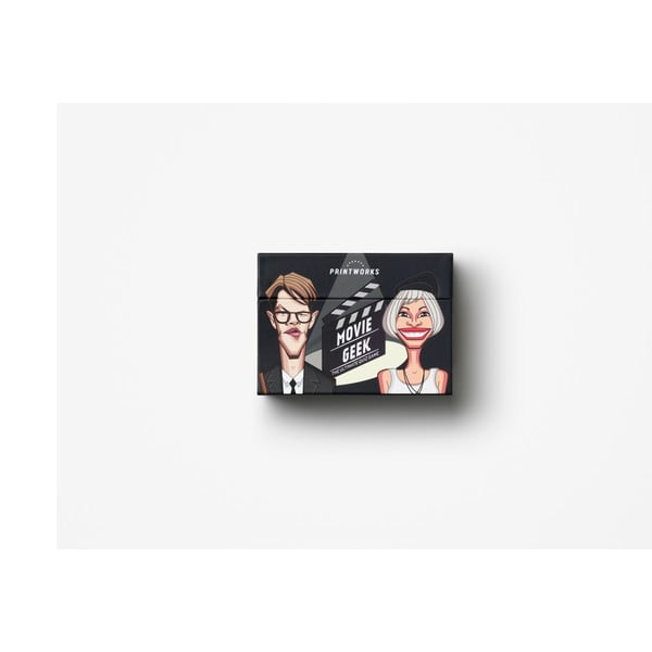 Spoločenská hra Trivia game Movie geek – Printworks-image-1
