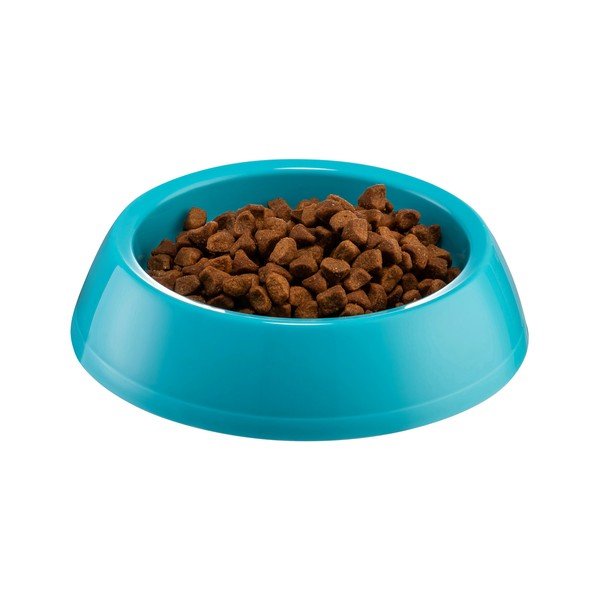 Modrá miska pre psa Petpetite, ø 14 cm-image-2