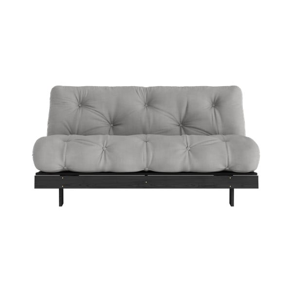 Sivá rozkladacia pohovka 160 cm Roots Black Night – Karup Design