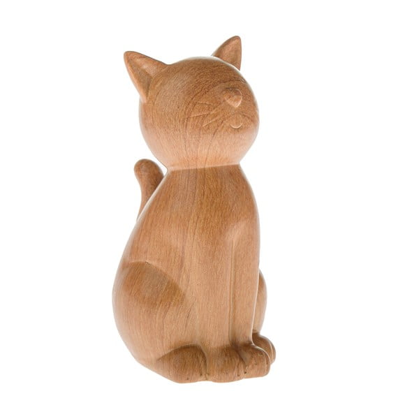 Keramická soška (výška  17 cm) Cat – Dakls