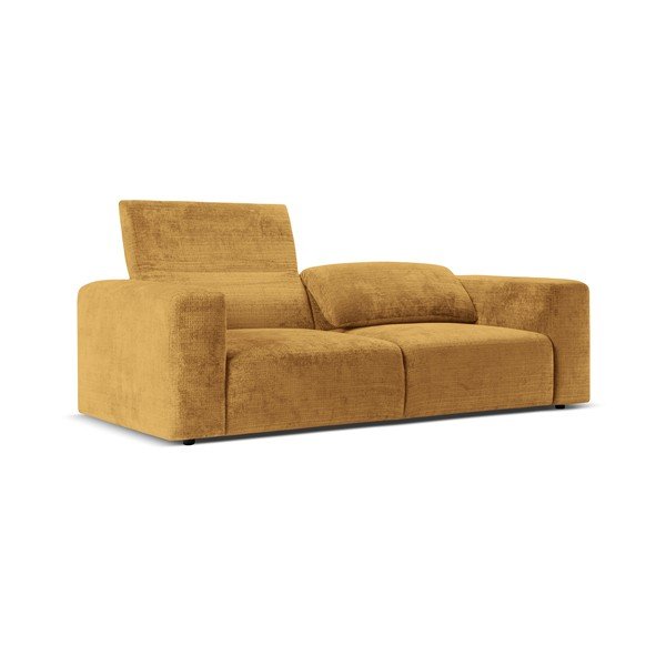 Okrovožltá pohovka 234 cm Cruz – Micadoni Home-image-3