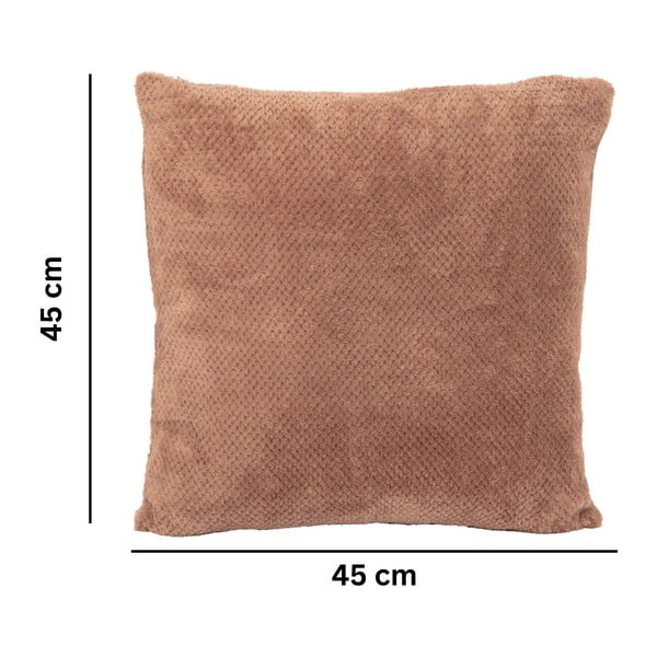 Dekoračný vankúš z mikroplyšu 45x45 cm Pippa – Tiseco Home Studio-image-4