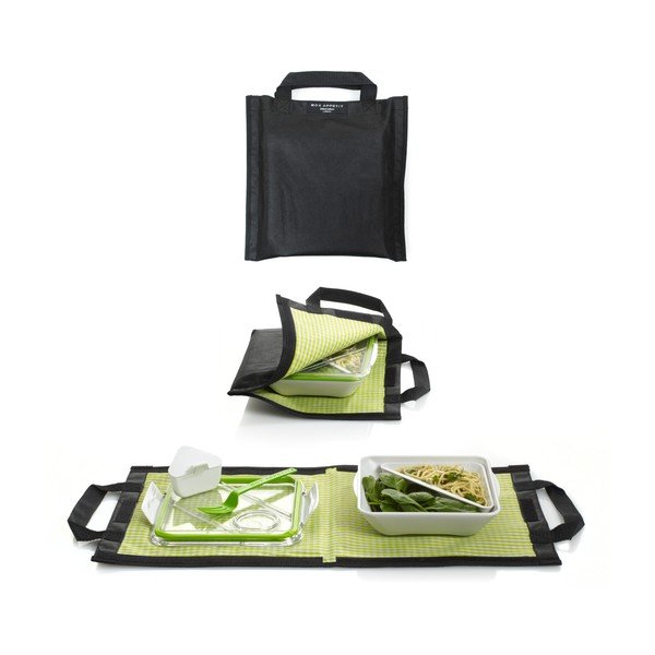 Prestieracia taška k boxu Apetit, čierna