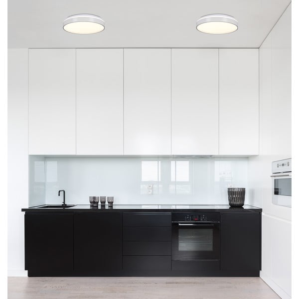 Biele LED stropné svietidlo ø 34 cm Texas – Candellux Lighting-image-1