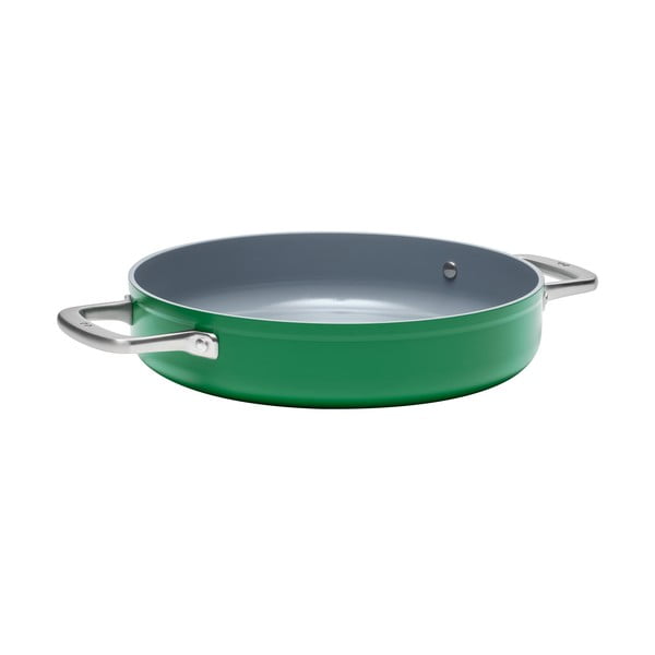 Panvica s pokrievkou/s keramickým povrchom ø 28 cm tegame Meda 3.0 – FABINI-image-3