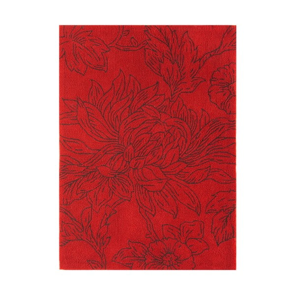 Koberec Harlequin Draw Red, 120x170 cm