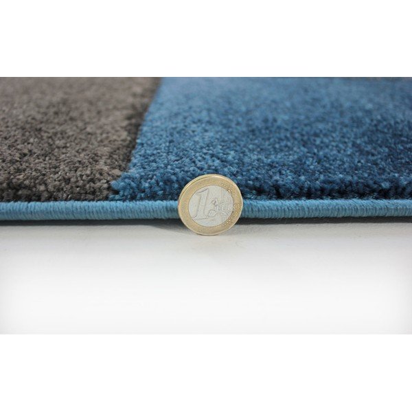 Modro-sivý koberec Flair Rugs Cosmos Blue Grey, 160 × 230 cm-image-3