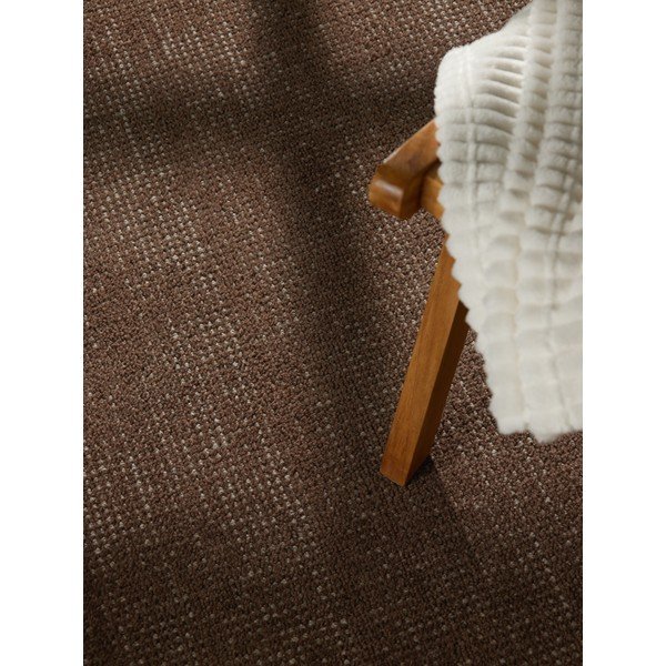 Hnedý ručne tkaný vlnený okrúhly koberec ø 200 cm Greenwich – Ted Baker-image-3