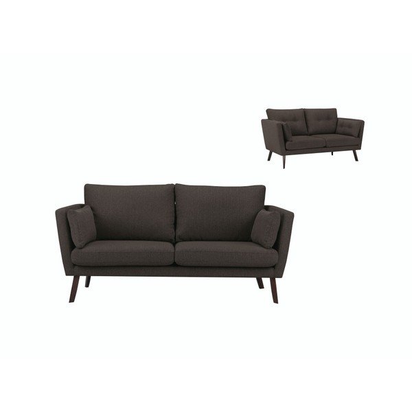 Hnedá trojmiestna pohovka Mazzini Sofas Elena-image-2